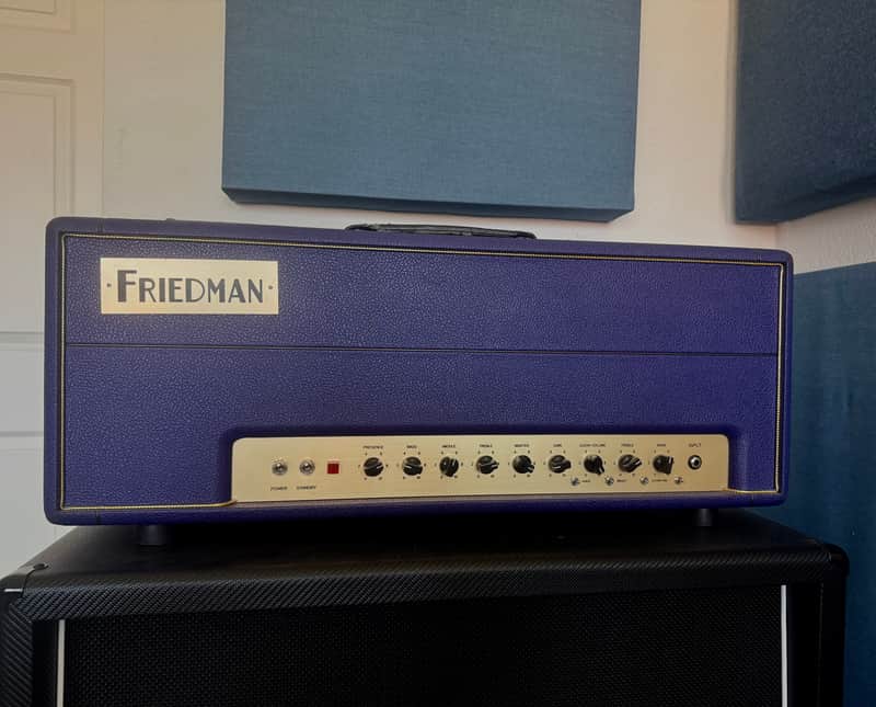 Friedman BE-100 Brown Eye 2-Channel 100-Watt Guitar Amp Head 2009 - 2017 - Ivory