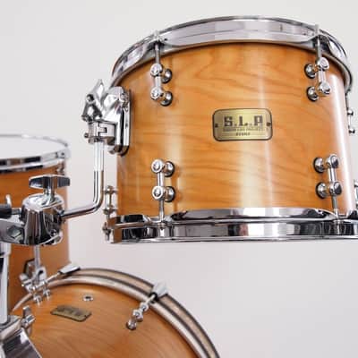 Tama S.L.P. New Vintage Hickory Drumkit LHK38CS image 11