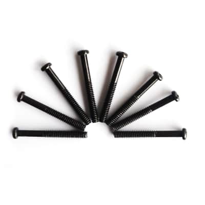 Humbucker Pickup Screws 2, 4, 8, or 20 - Black - 4x