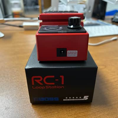 Boss RC-1 Loop Station 2014 plus - Red image 2