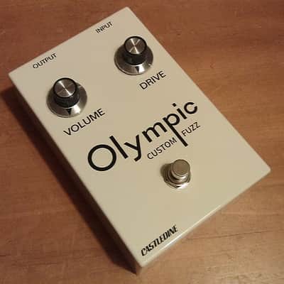 Castledine Olympic Custom Fuzz - Brand New | Reverb