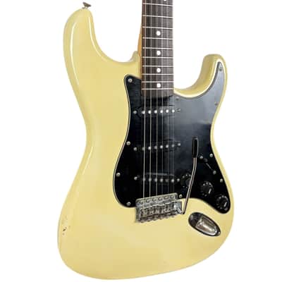 Tokai Silver Star Stratocaster 1982 - Vintage White image 2