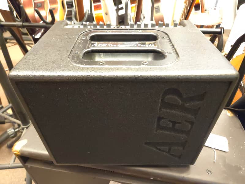 AER Compact 60/3 1x8" 60-Watt Acoustic Combo 2010s - Black image 1