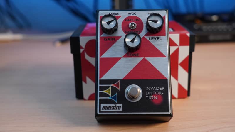 Maestro Invader Distortion
