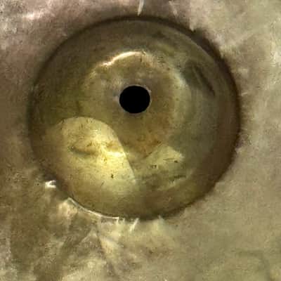 Vintage 7" Accent Splash Cymbal VERY Old! image 2