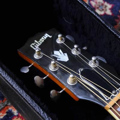 Gibson Hummingbird 2014 Heritage Cherry Sunburst image 14