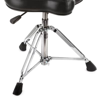 Roc-N-Soc Nitro Gas Drum Throne with Original Saddle - Red image 1