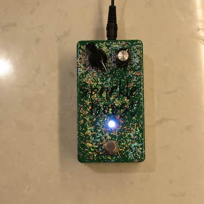 Peddler Effects Sparkle Boost (clone) 2022 - Green & Super Sparkly :) image 2