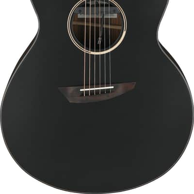 Ibanez Jon Gomm Signature JGM5 Acoustic-Electric Guitar - Black Satin Top - Natural High Gloss Back and Sides (JGM5BSN) image 6