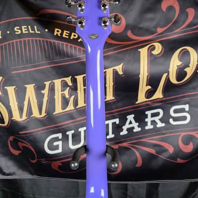 Epiphone Les Paul Standard '60s 2024 - Purple Sparkle *Repaired* image 7