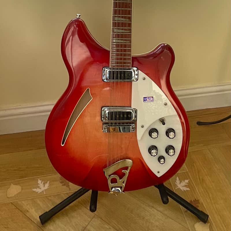 2003 Rickenbacker 360/12 Fireglo Fireglow