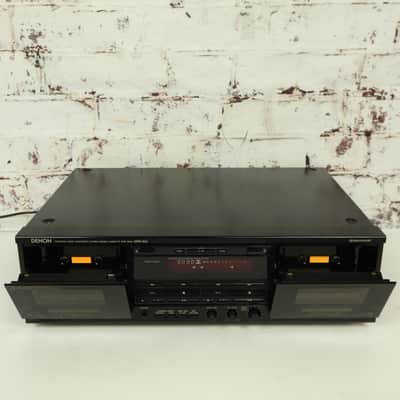 Denon DRW-850 Precision Audio Component Stereo Double Cassette Tape Deck image 5