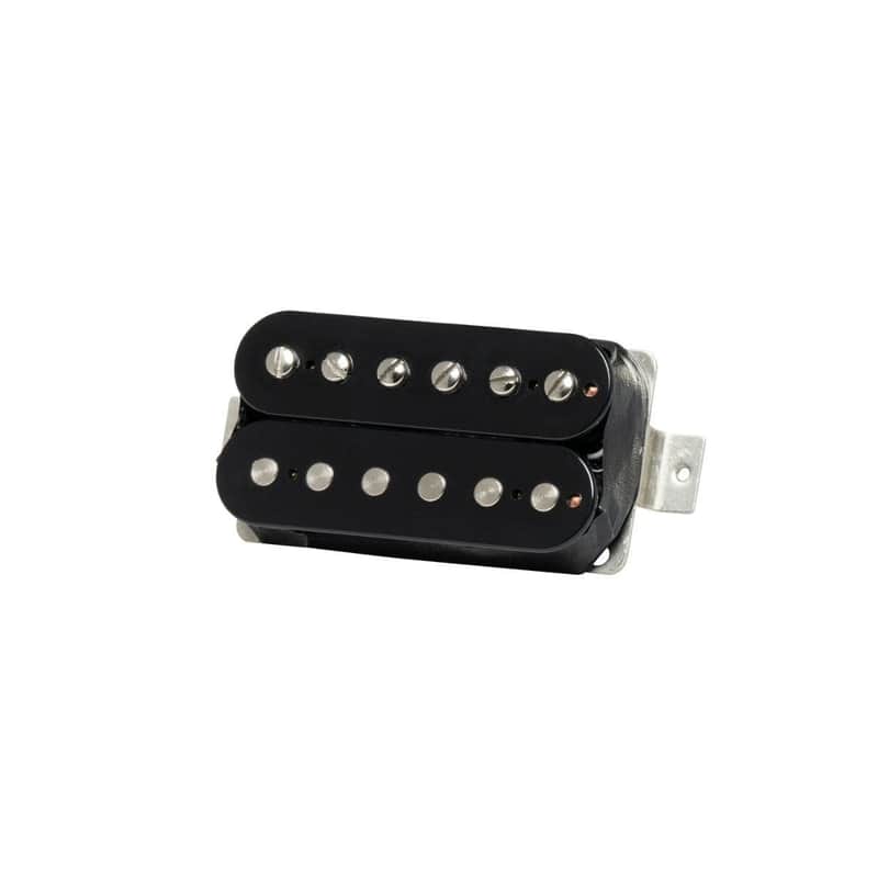 Neptune Rhythm, Double Black, 4-Conductor, Potted, 7.5k, Alnico 2 Humbucking Pickup image 1