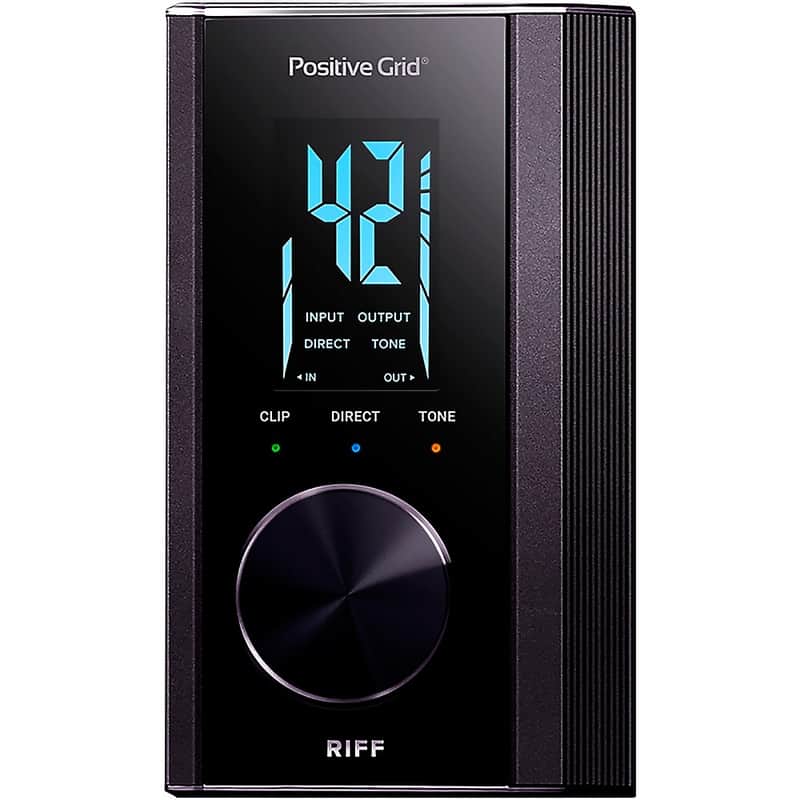 Positive Grid RIFF USB Guitar Audio Interface image 1