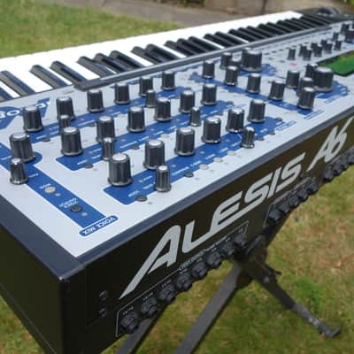 Alesis Andromeda A6 (USA/2006) ~ fully working, with manual & f/case image 7