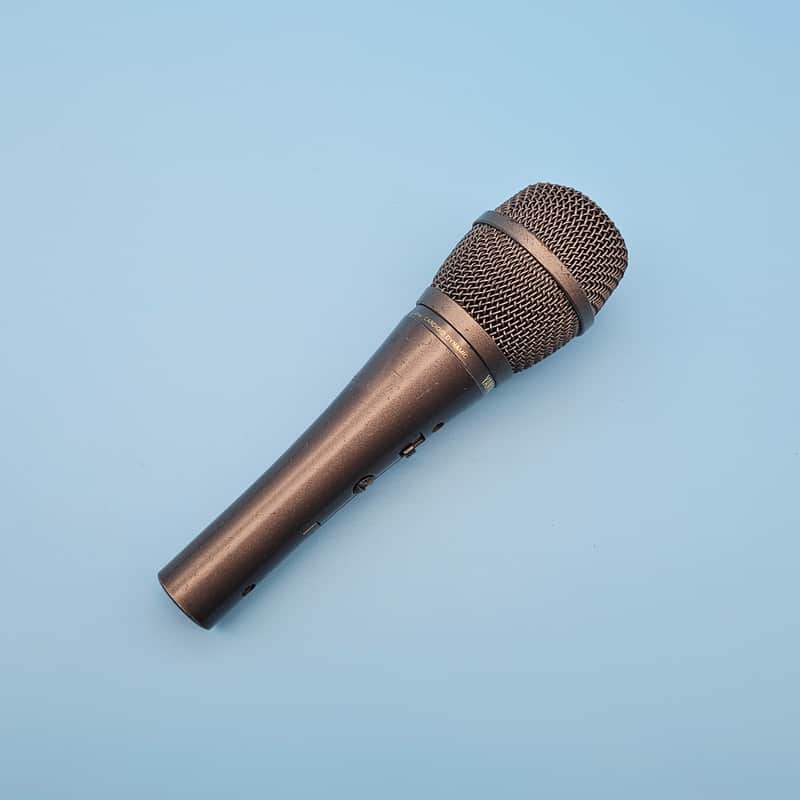 ☆Vintage 1980s Yamaha MZ106s *New Foam* Dynamic Vocal Microphone - Shure SM58/SM57 #3 image 1