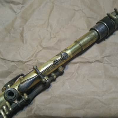 Cavalier Silver-Plated Metal Clarinet, USA, Good Condition imagen 16