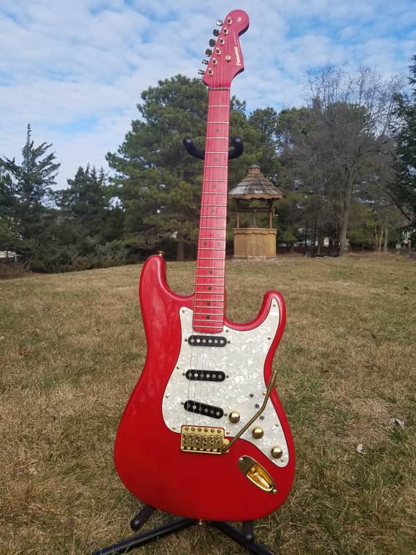 Fernandes Limited Edition ST-90SL Steve Lukather Model 1983-1986