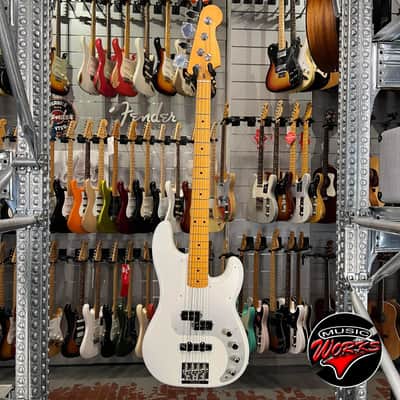 Immagine Fender American Ultra Ii Precision Pj Avalanche 2026 - 2