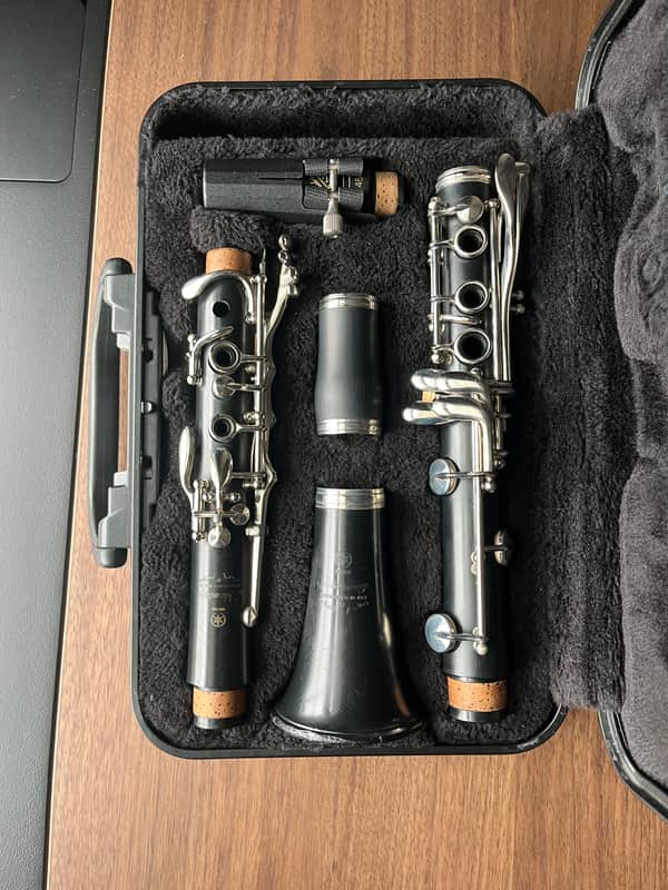 Yamaha YCL-200ADII Advantage Bb Clarinet w/ Vandoran B45 image 1