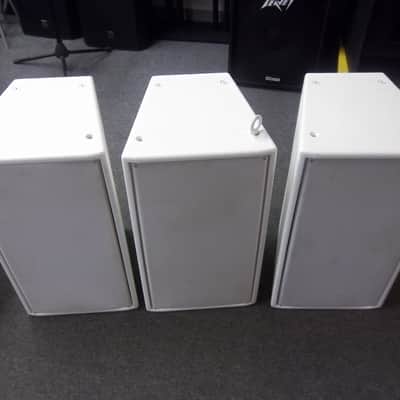 Community Solutions SLS 920 3 Way Professional Grade Loudspeakers White Set of 3 image 2