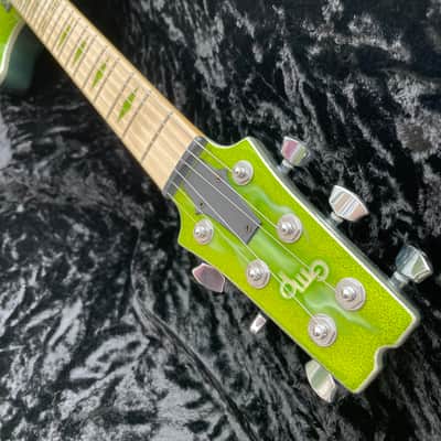 GMP Roxie 2010 - Super Sparkle Green - Ghost Skull image 14
