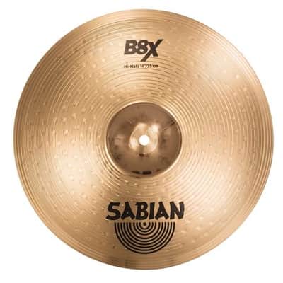 Sabian B8X 14 Inch Hi Hats Pair image 3