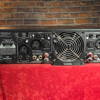 Peavey CS-800X Professional Stereo Power Amplifier image 9