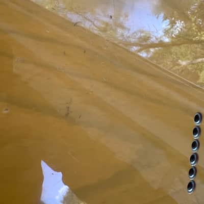 Fender American Vintage nitro thin skin 50's telecaster - Butterscotch Blonde image 13