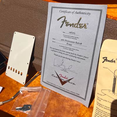 Fender Custom Shop '60 Reissue Stratocaster Relic image 21