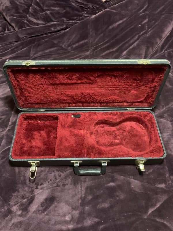 Vintage Rectangular Hard shell Soprano Ukulele Case image 1