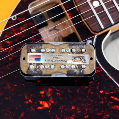 2011 Fender Custom Shop Masterbuilt Yuriy Shishkov 1963 Telecaster Thinline B-Bender Sunburst w/ Case, COA, Tags image 19