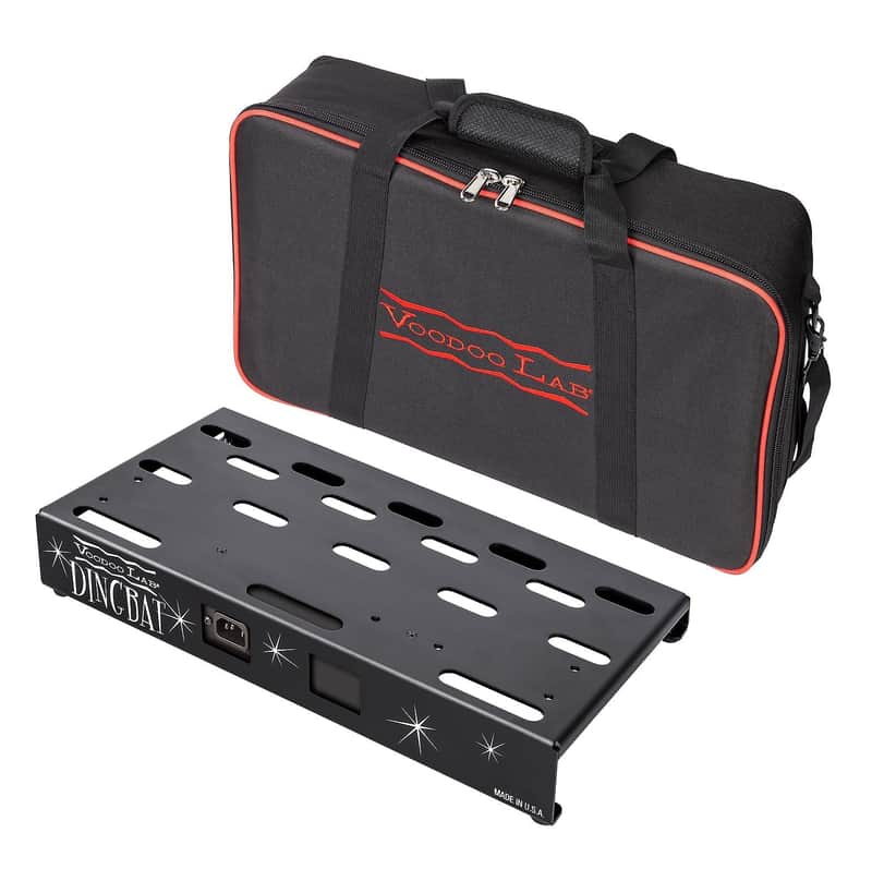 Voodoo Lab DBS-EXP3 Dingbat Small-EX Pedalboard with Pedal Power 3 image 1