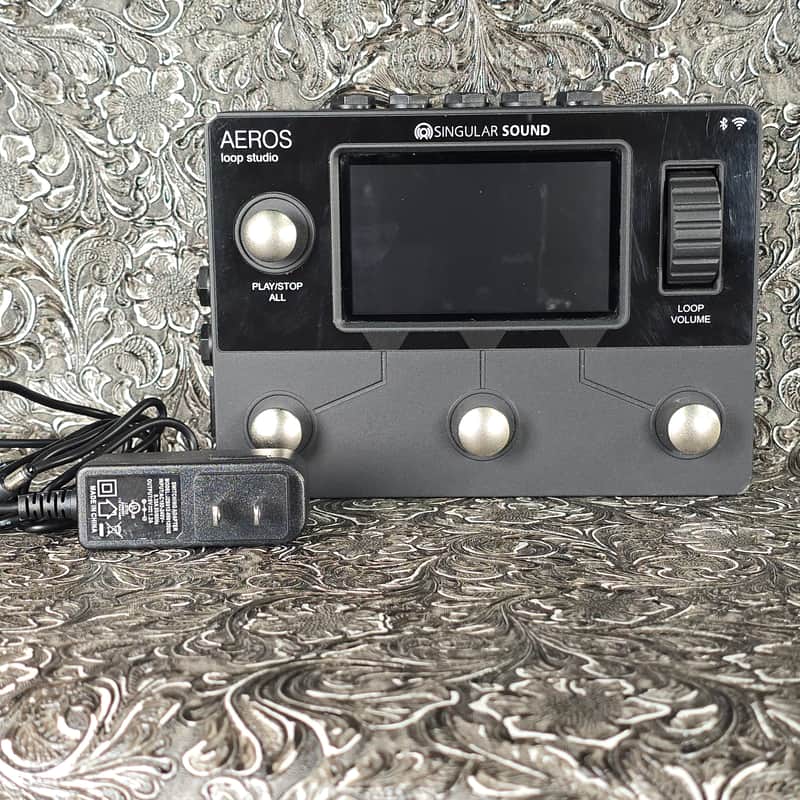 2019 – 2021 Singular Sound Aeros Loop Studio Black
