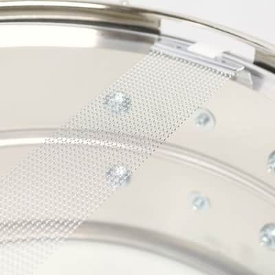 Ludwig LB402BN [Super Ludwig COB (Chrome Over Brass) Snare Drum 14 x 6.5] image 5