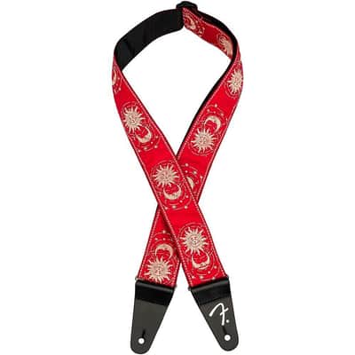 099-0637-254 Fender American Vintage II Sun Strap Dakota Red 0990637254