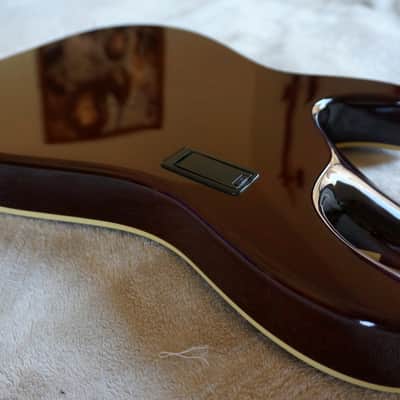 Schecter C-1 E/A Piezo Semi-Hollow Electric Guitar C1 Quilted Maple Top Korean Diamond Series image 15