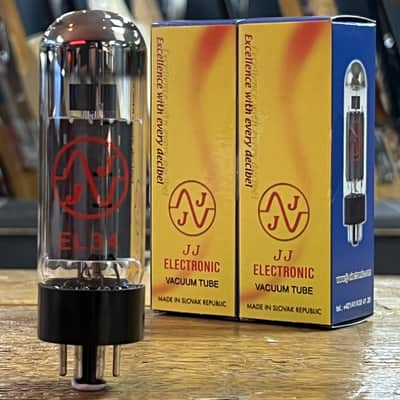 JJ Electronics EL34 Valves/Tubes (Matched Pair) Bild 1