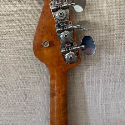 Fender Coronado Bass I 1967 - Cherry Red image 7