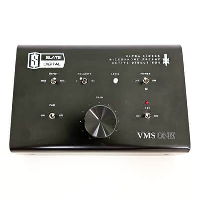 Slate Digital VMS Virtual Microphone System 2010s - Black image 6
