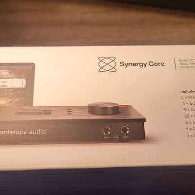 Antelope Audio ZenGo Audio Interface 2023 - Black image 4