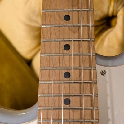 Reverend BILLY CORGAN SIGNATURE Z-ONE – LEFT HANDED 2026 - Metallic Silver Freeze image 5