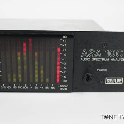Gold Line ASA 10C Audio Spectrum Analyzer model asa10c VINTAGE GEAR DEALER image 4