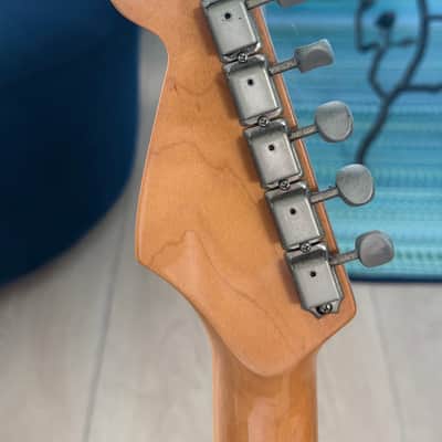 Fender 62 STRAT RW SHG W/C - 0100909844 1997 - Shoreline Gold image 8