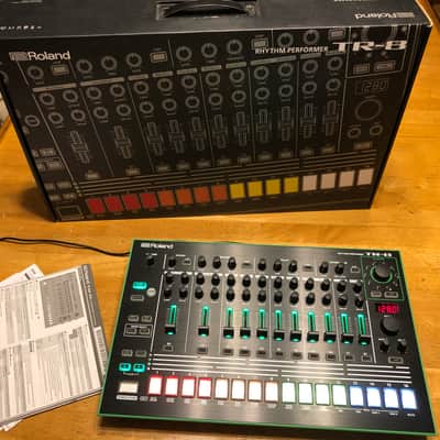 Roland AIRA TR-8 Rhythm Performer Drum Machine, Complete in Box!