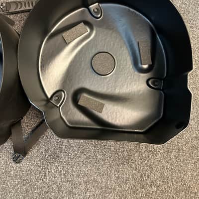 Stagg EU_STBB_12T 12" Tom case - Black image 4