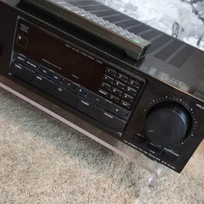 Sony SONY Stereo Receiver STR-AV320 vintage audio video control center 90s - Black image 7