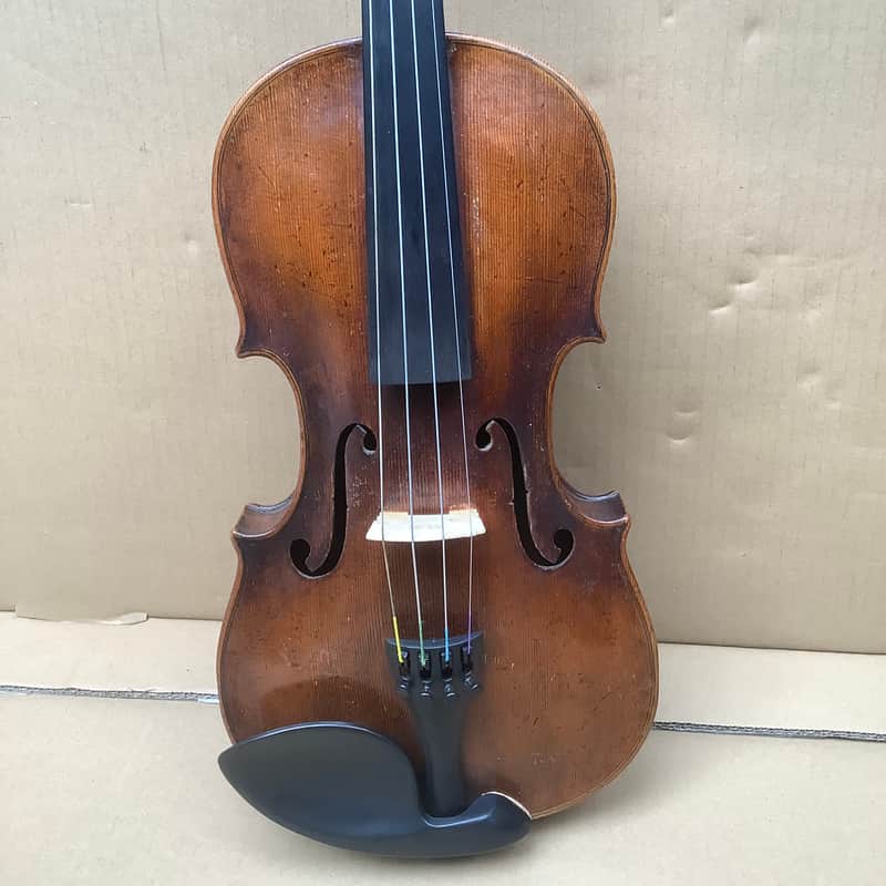 Antique 4/4  Violin johan baptist schweitzer fecit at forman 1813 image 1