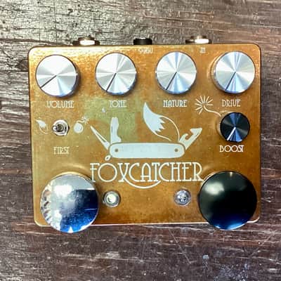 Coppersound Pedals Foxcatcher Overdrive & Boost 2010s - Brown image 1