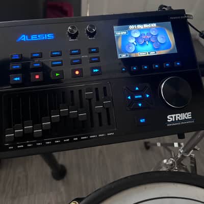 Alesis Strike Pro Special Edition Electronic Drum Set 2010s - Black / Red image 2